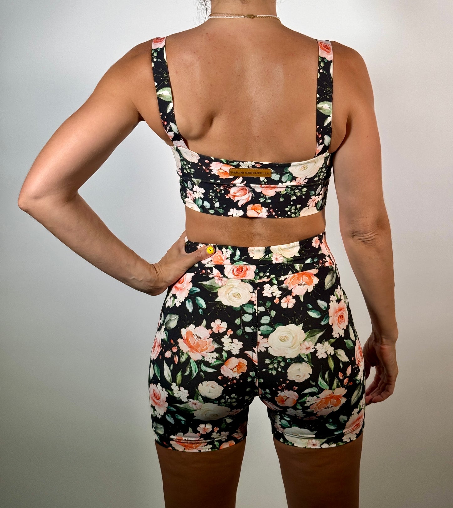 Conjunto biker short + top “Kiki”