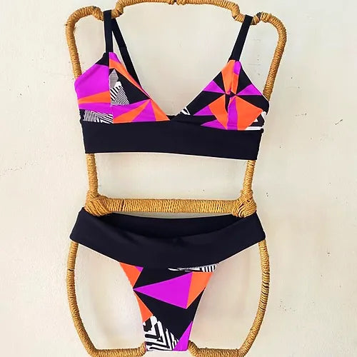 Bikini Reversible "Piña"