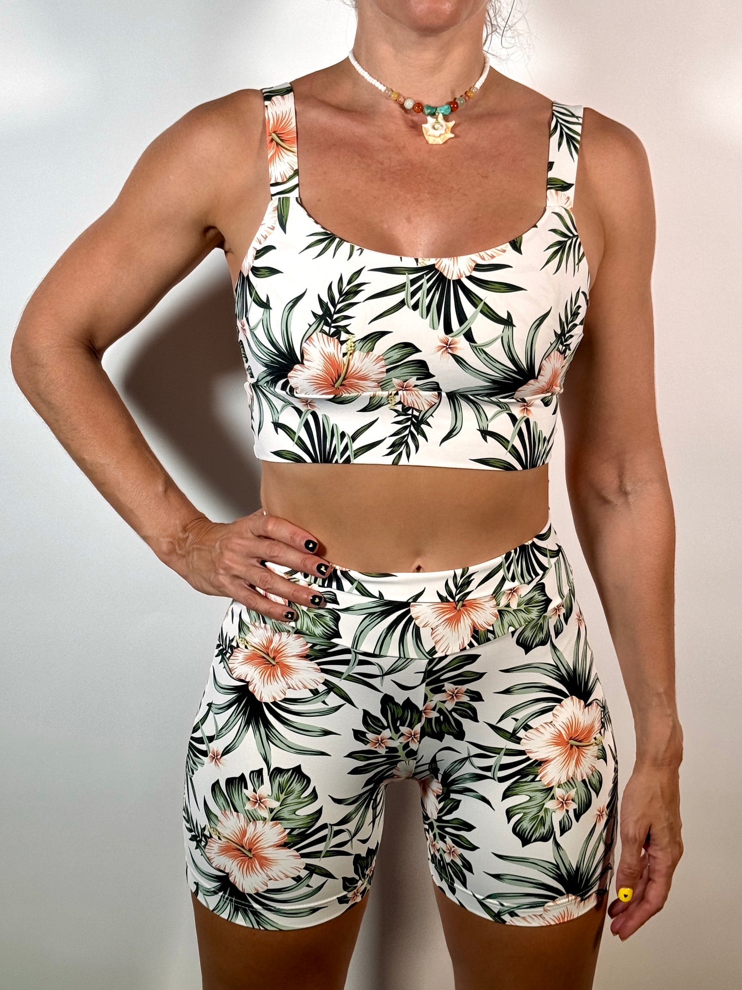 Conjunto biker short + top “Kiki”