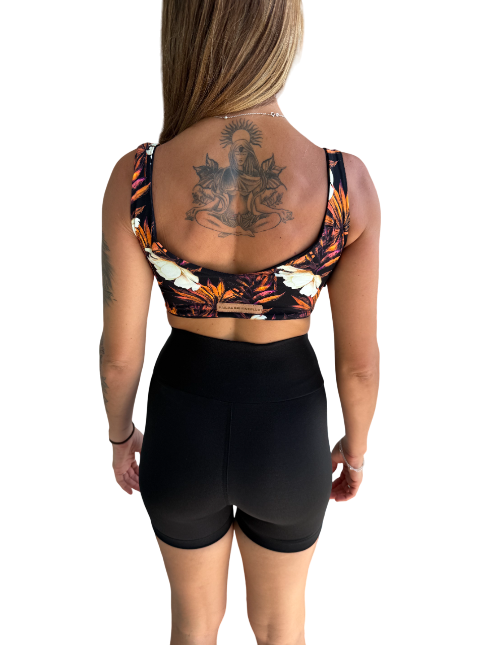 Conjunto biker short + top “Kiki”