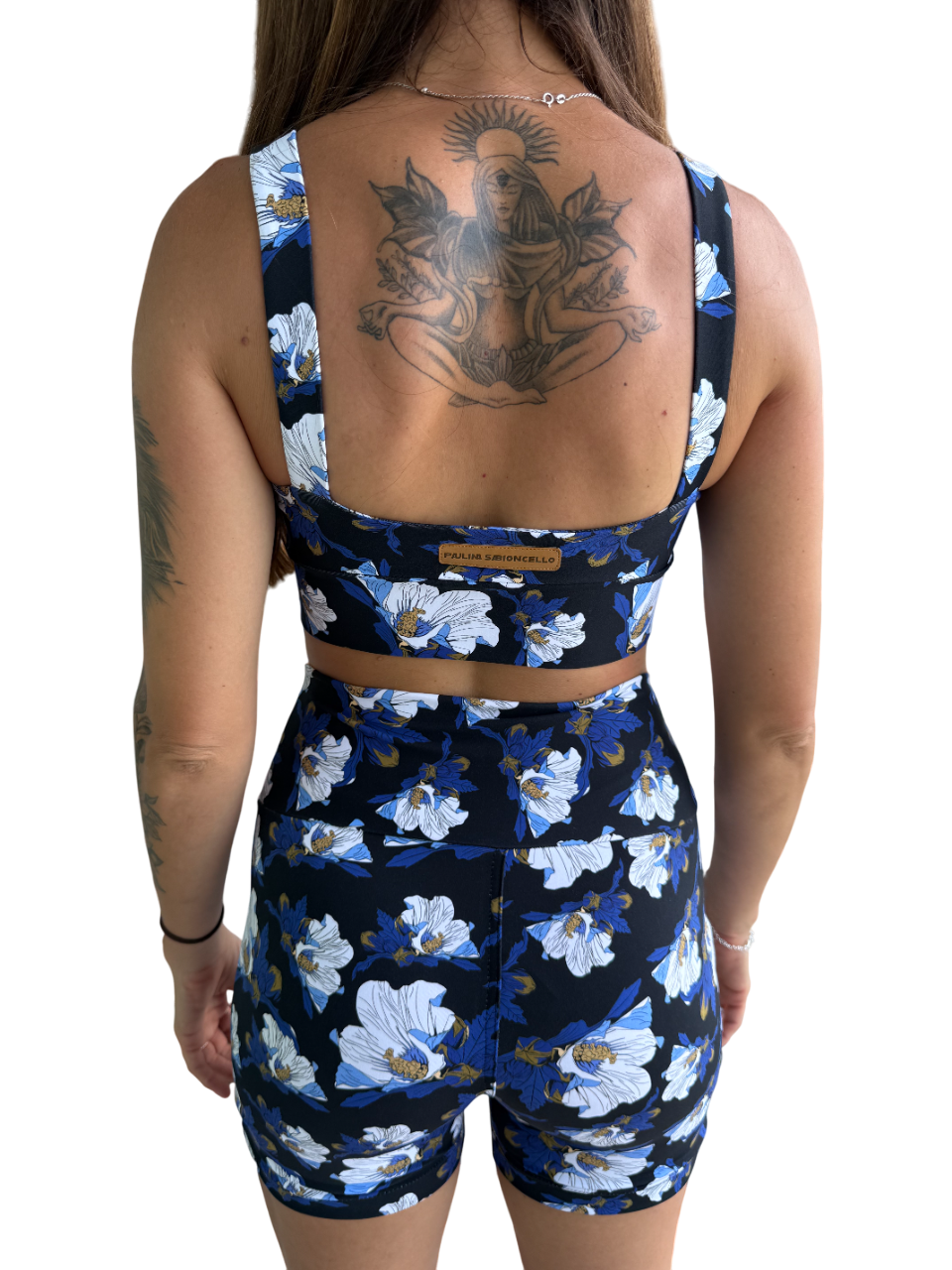 Conjunto biker short + top “Kiki”