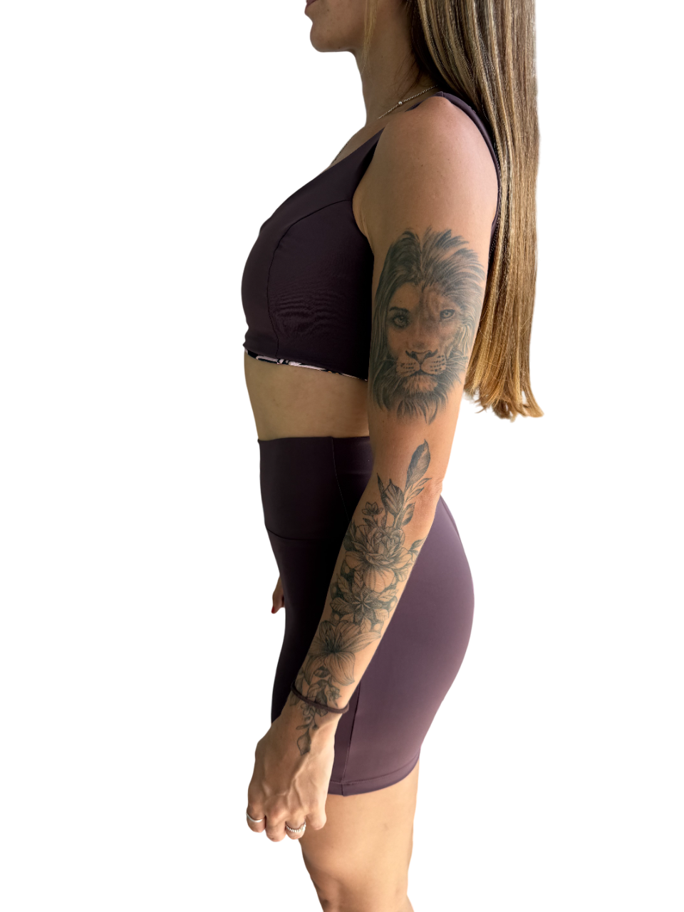 Conjunto biker short + top “Kiki”