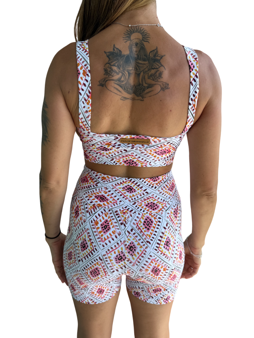 Conjunto biker short + top “Kiki”