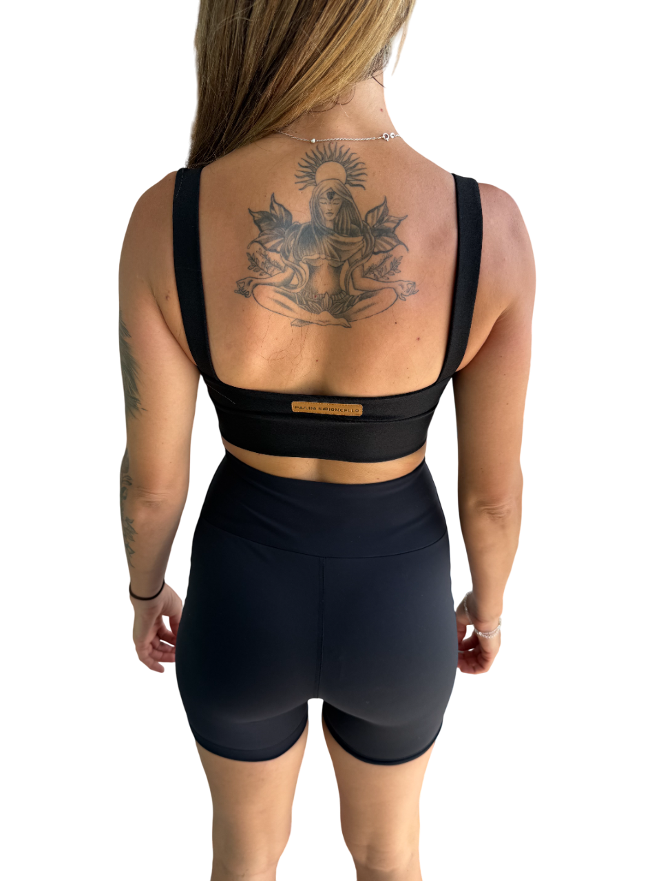 Conjunto biker short + top “Kiki”