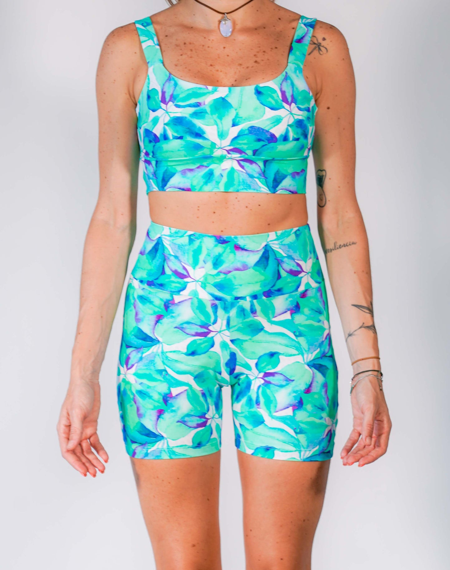 Conjunto biker short + top "Kiki"