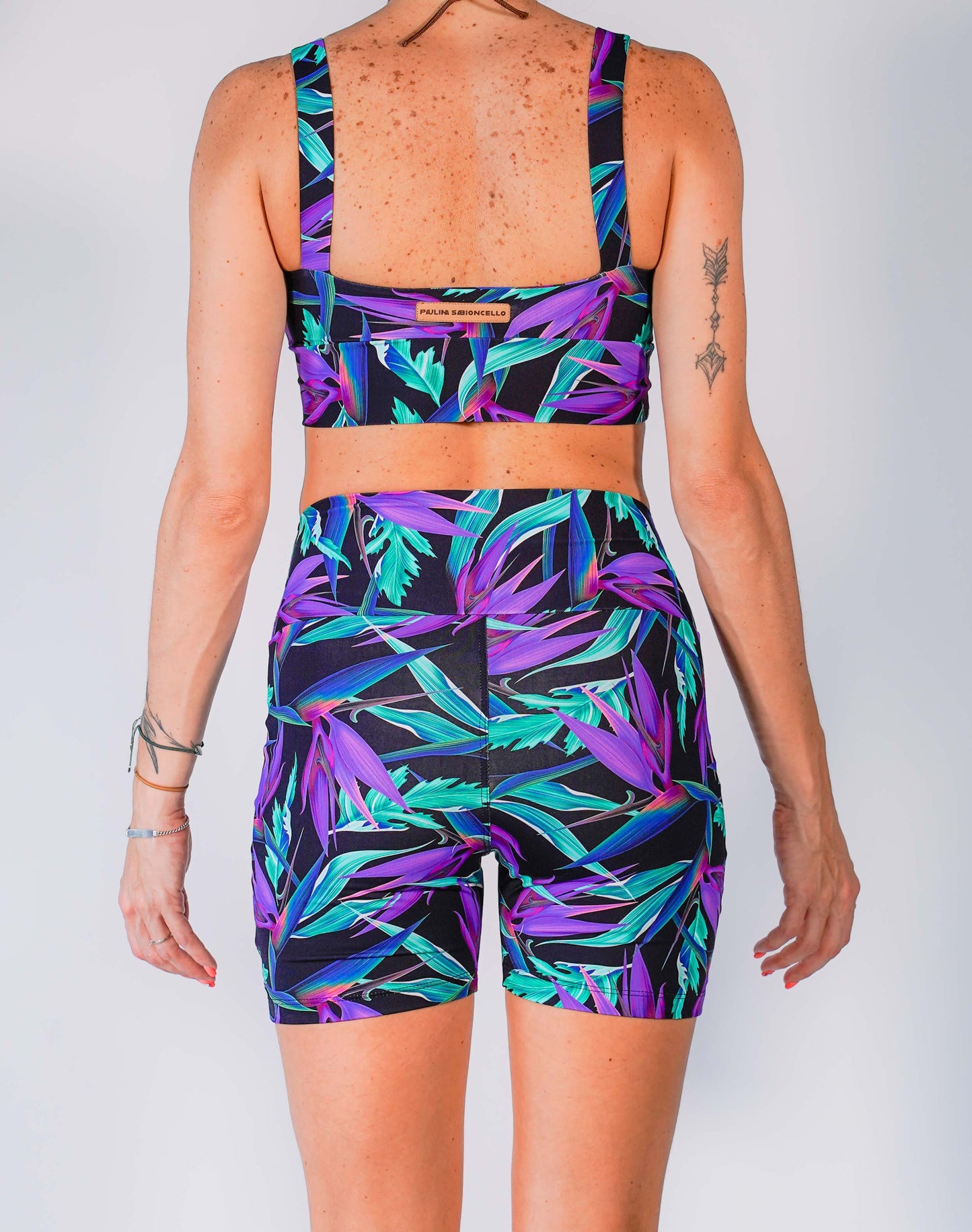 Conjunto biker short + top "Kiki"