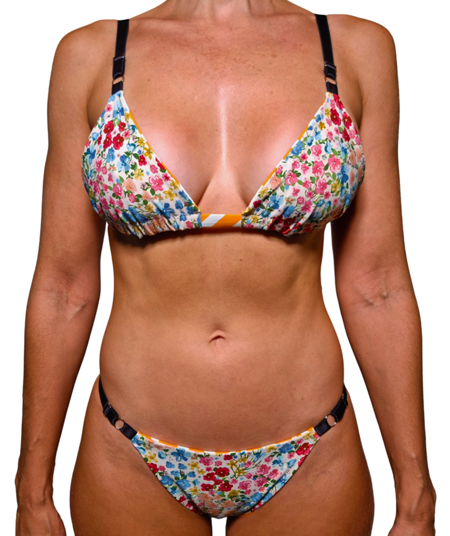 Bikini Reversible "Sol"
