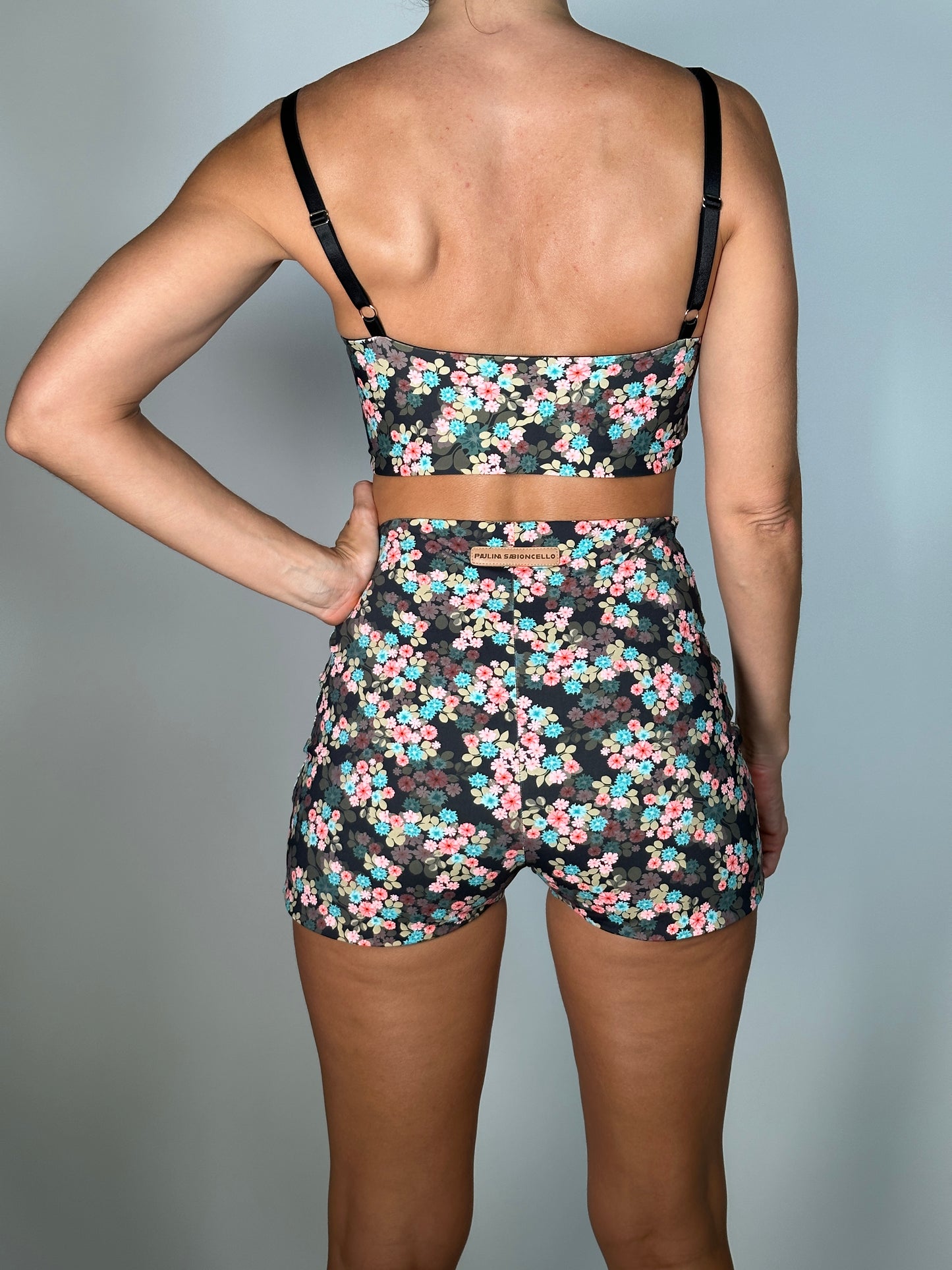 Conjunto Reversible Short + Top "Kathy"