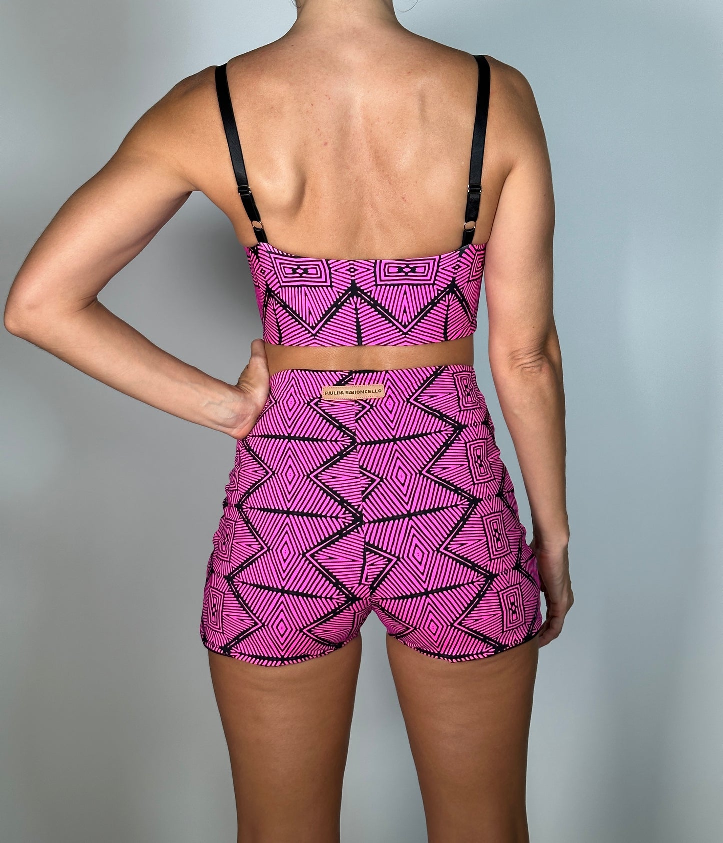 Conjunto Reversible Short + Top "Kathy"