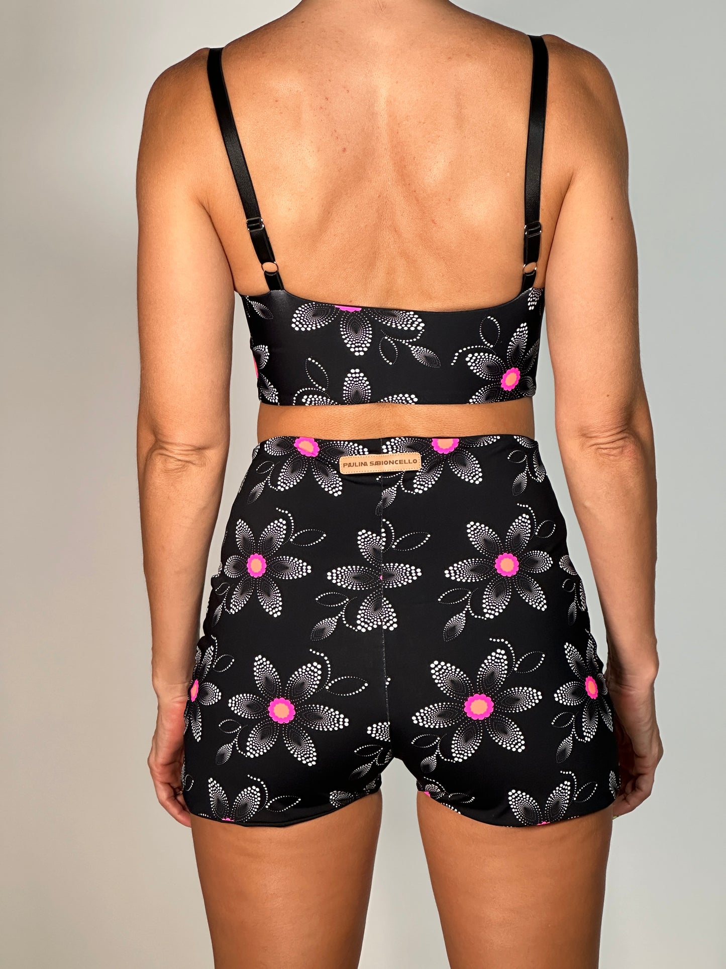 Conjunto Reversible Short + Top "Kathy"