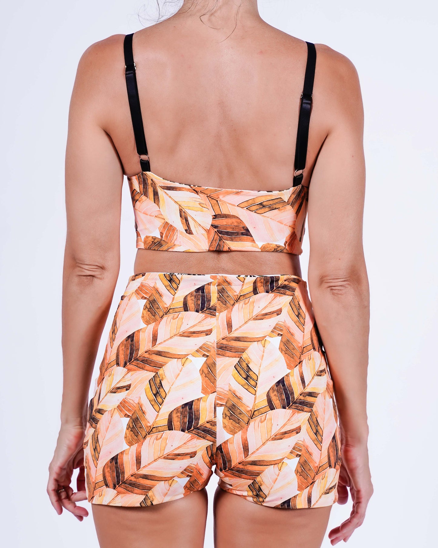 Conjunto Reversible Short + Top "Kathy"