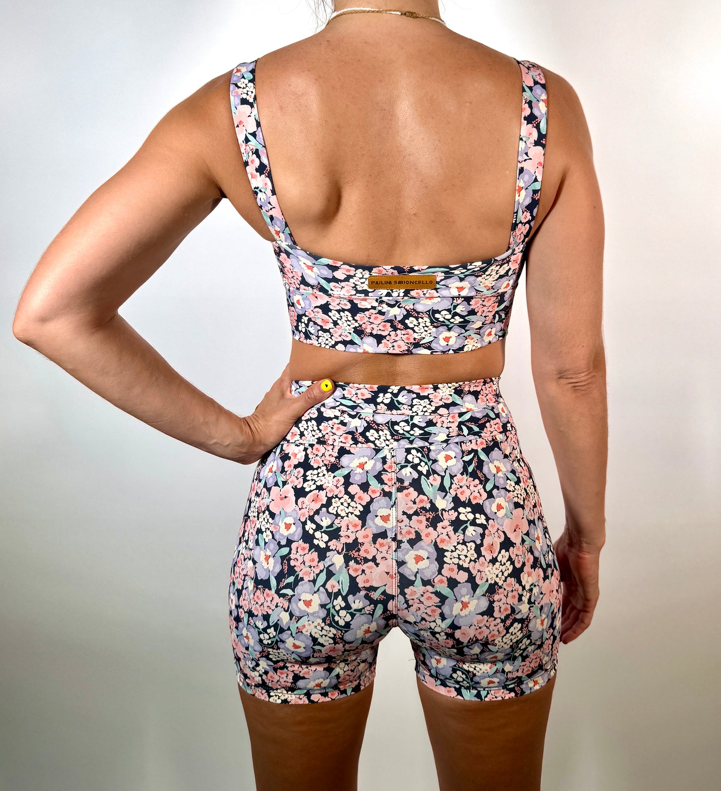 Conjunto biker short + top “Kiki”