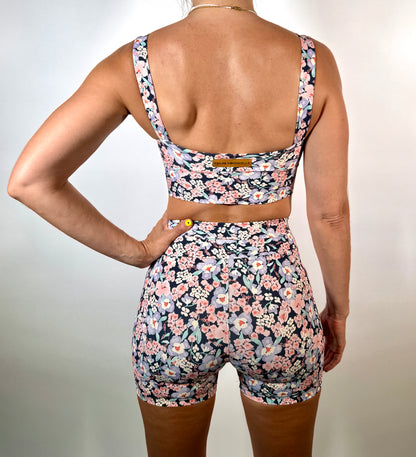 Conjunto biker short + top “Kiki”
