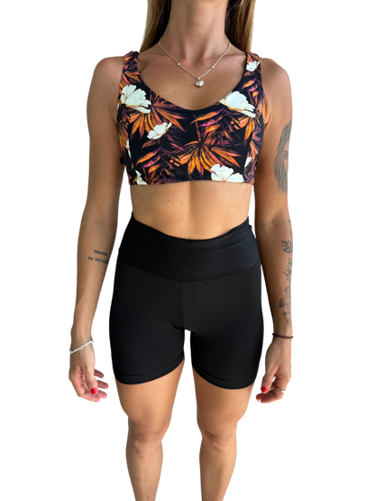 Conjunto biker short + top “Kiki”
