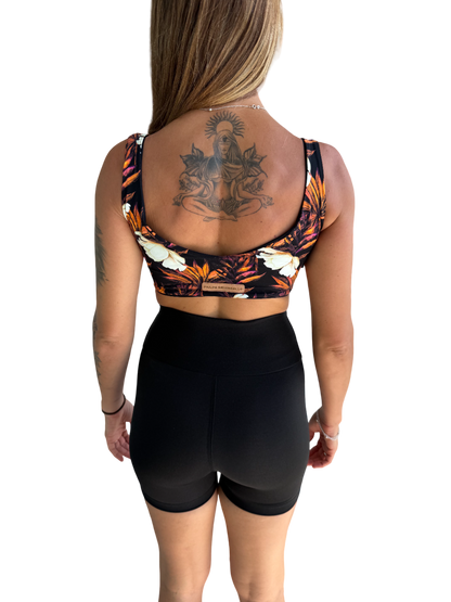 Conjunto biker short + top “Kiki”