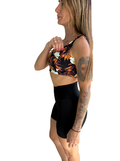 Conjunto biker short + top “Kiki”