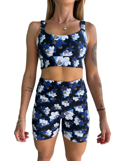 Conjunto biker short + top “Kiki”