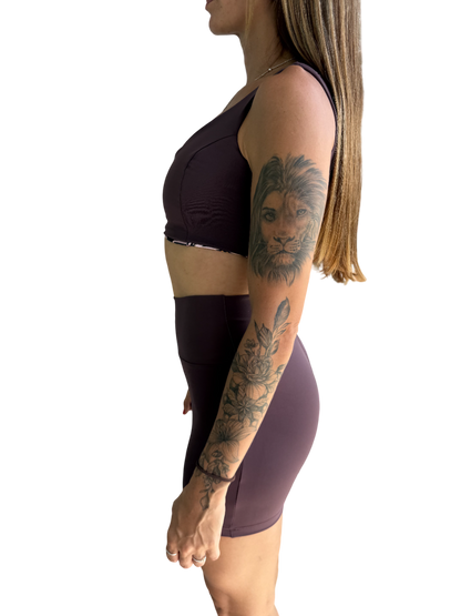 Conjunto biker short + top “Kiki”