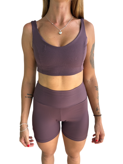 Conjunto biker short + top “Kiki”