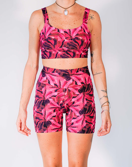 Conjunto biker short + top "Kiki"